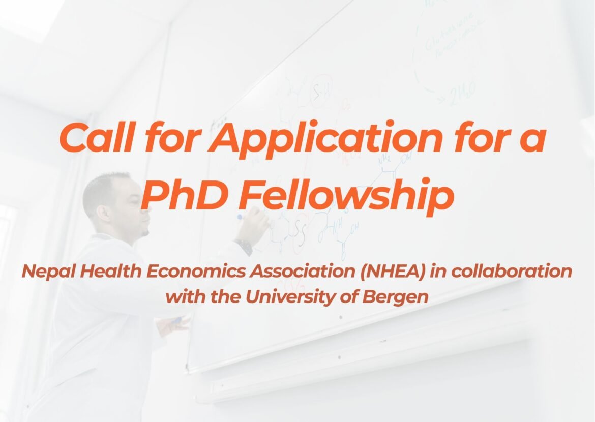 Call for Application for a PhD Fellowship (NHEA/ University of Bergen)