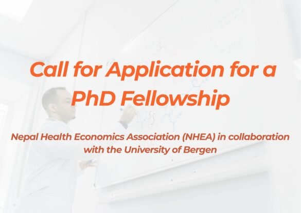 Call for Application for a PhD Fellowship (NHEA/ University of Bergen)