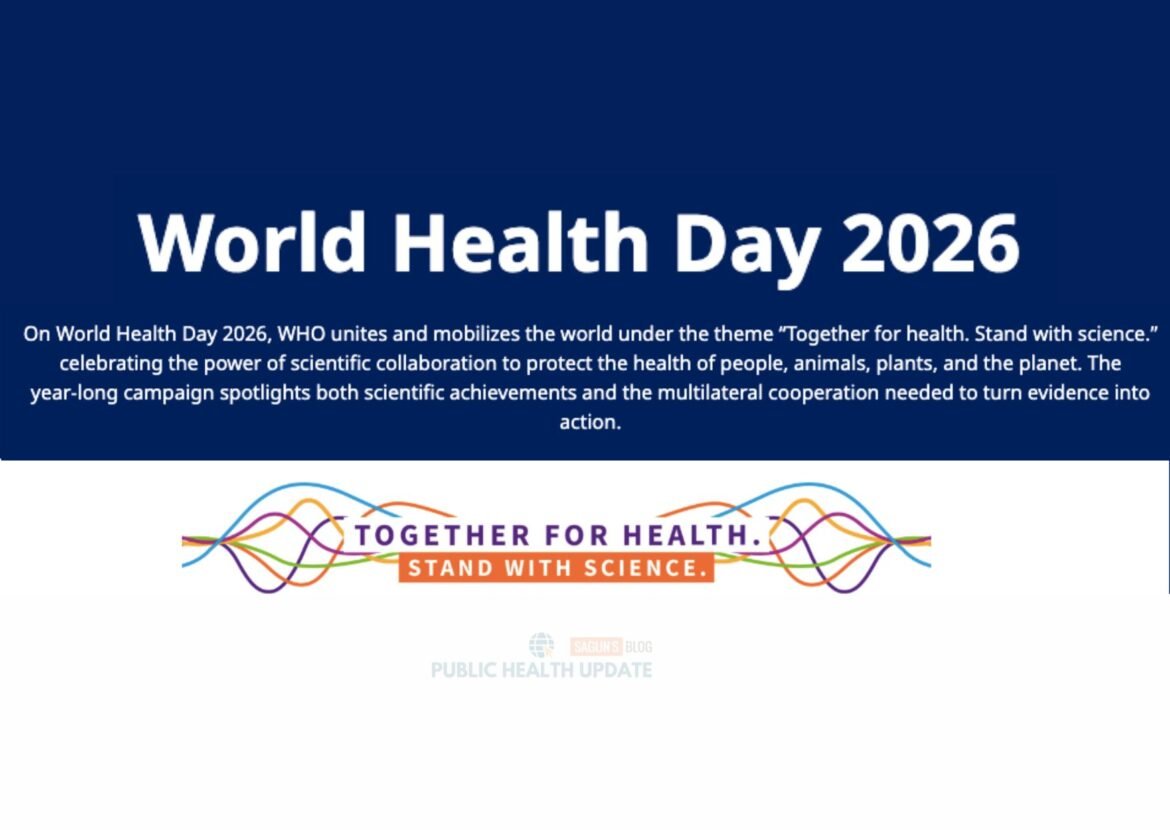 World Health Day 2026: Together for Health. Stand with Science.