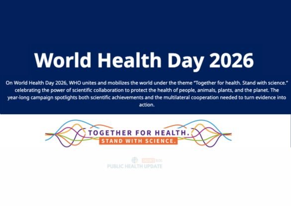 World Health Day 2026: Together for Health. Stand with Science. World Health Day 2026: Together for Health. Stand with Science.