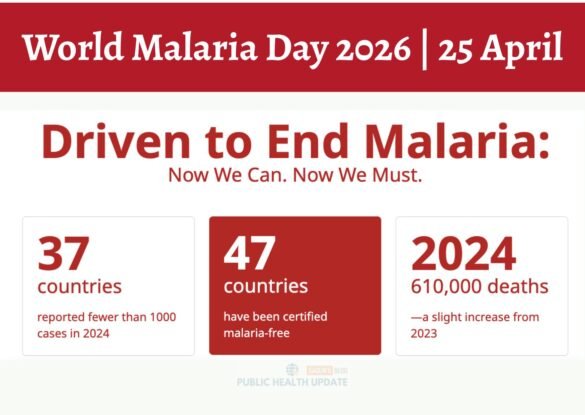 World Malaria Day 2026 | Driven to End Malaria: Now We Can. Now We Must.