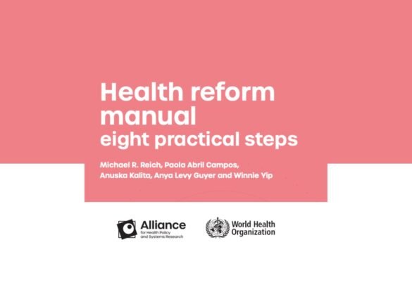 Health Reform Manual: Eight Practical Steps