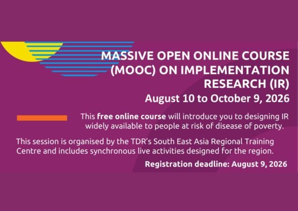 Free Online Course on Implementation Research (IR) 2026 Free Online Course on Implementation Research (IR) 2026