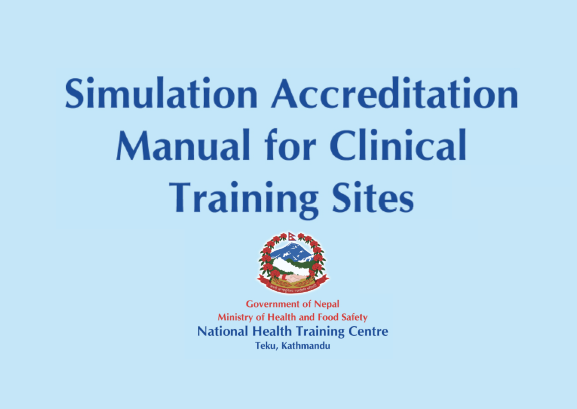 Simulation Accreditation Manual for Clinical Training Sites